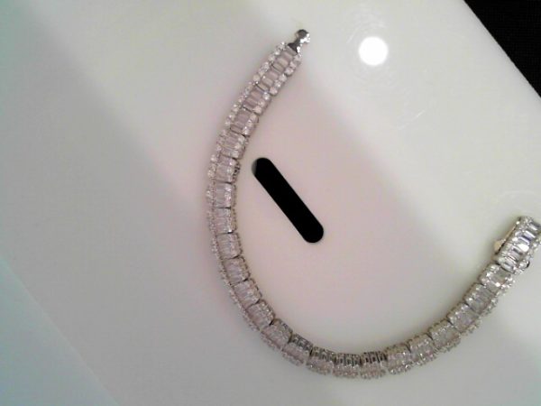 CZ TENNIS BRACELET23 GMS