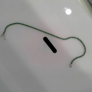 CZ COLOUR  BRACELE3.3 GMSLEANTH 7"