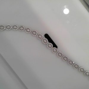 CZ   BRACELE17.8 GMSLEANTH 7"