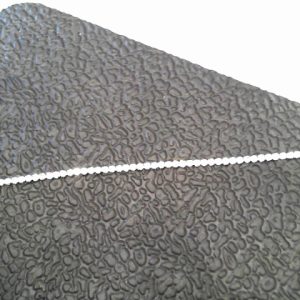 SILVER PLATE 3 MM CZ BRACELETLEANTH - 6.5