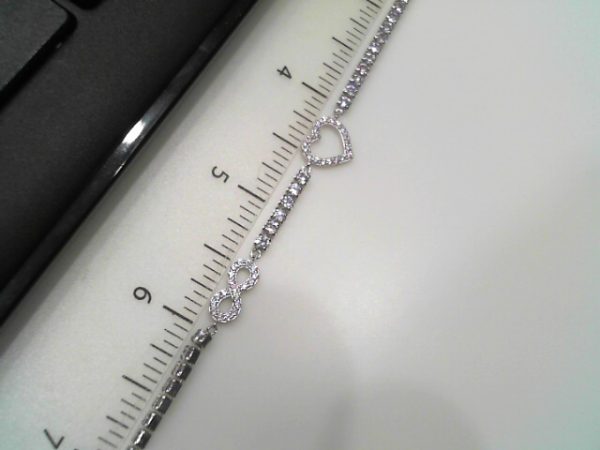 HEART INFINITY SS BRACELET