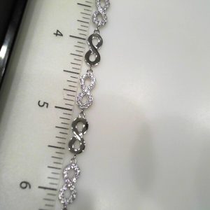 SS INFINITY BRACELET
