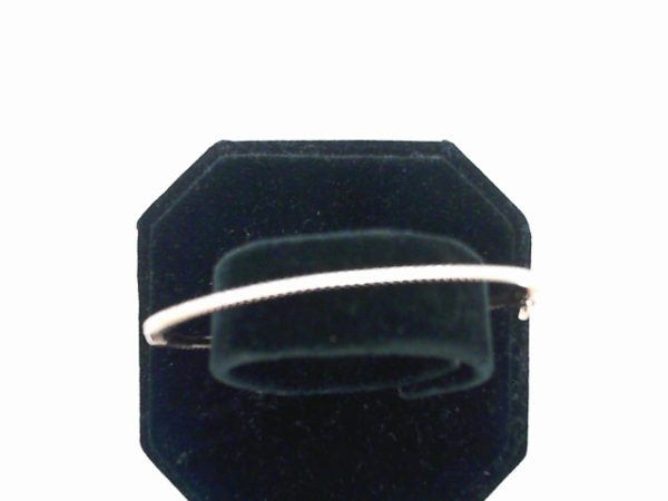 GOLD plated 925 SILVER CZ PAVE BANGLE