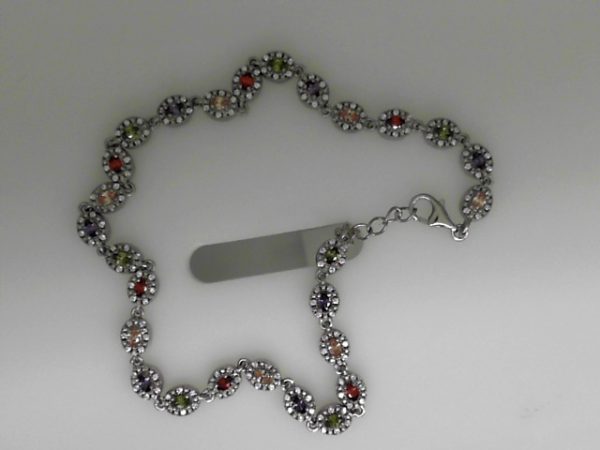 CZ ANKLET16.3  GMS10"