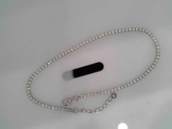 SS CZ TENNIS  ANKLET