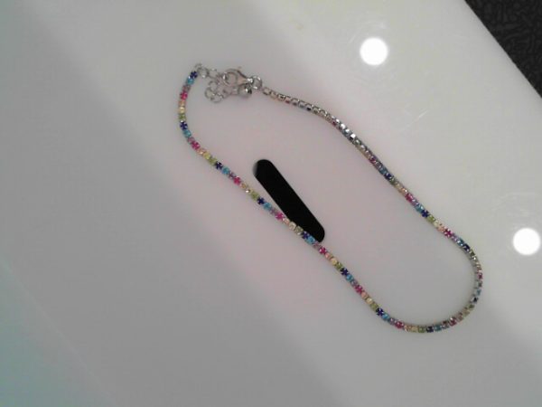 CZ ANKLET 4.4 GMS 10"