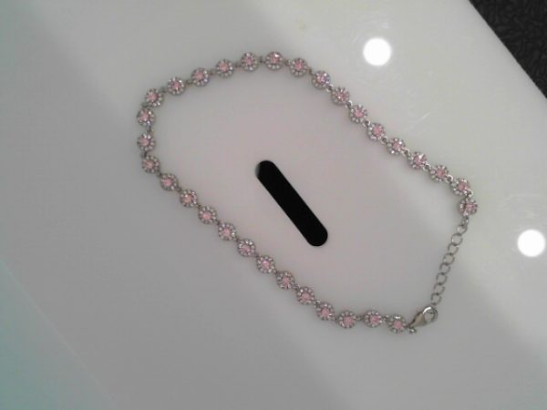 CZ ANKLET 15.3 GMS 10"