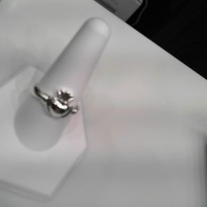 MEN'S BAND / MEN'S CLADDAGH RHODIUM PLATED RING