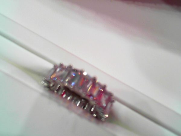 White Ss Ring Size 10