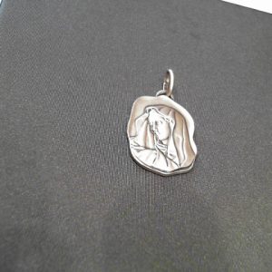Sterling Silver Addolorato  Irregular 7.1 gms