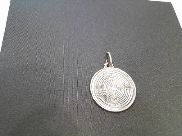 sterling Silver Labyrinth 25 mm