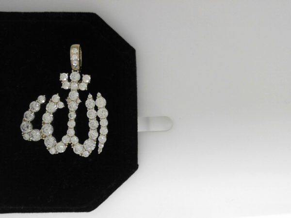 CZ CHARMAS GOLD PLATED   11.1 GMS