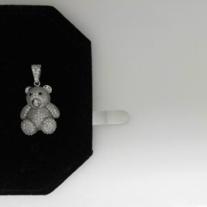 CZ CHARMS TADY BEAR  4.7 GMS