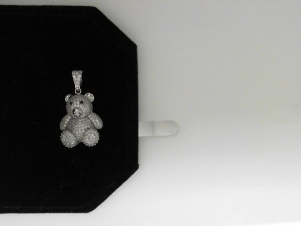 CZ CHARMS TADY BEAR  4.7 GMS