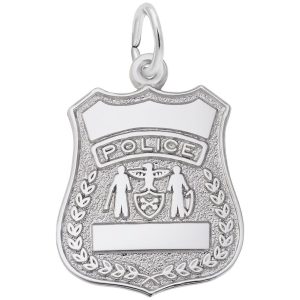 SS POLICE BADGE