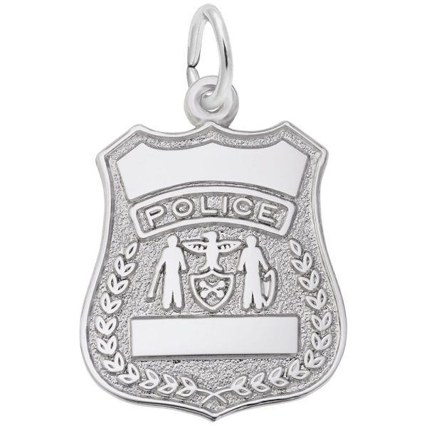 SS POLICE BADGE