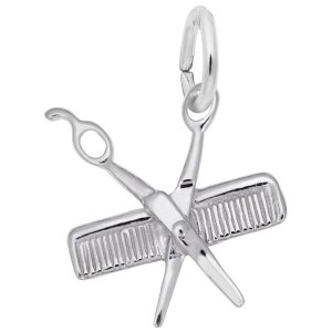 COMB & SCISSORS