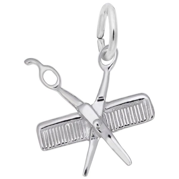 COMB & SCISSORS