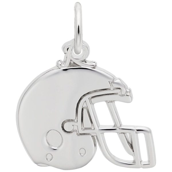 SS FOOTBALL HELMET