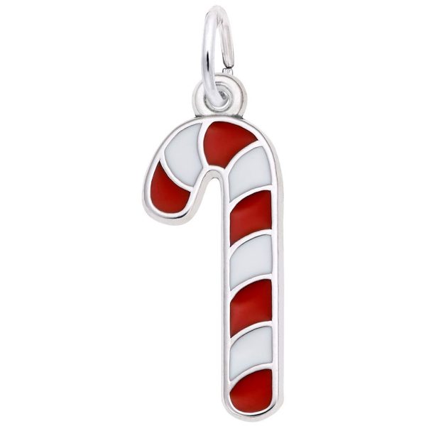 SS CANDY CANE W/COLOR