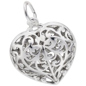 SS FILIGREE HEART