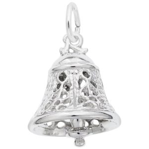 SS FILIGREE BELL