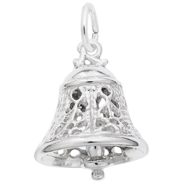SS FILIGREE BELL