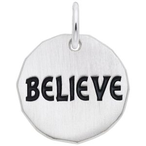 SS BELIEVR CHARM TAG
