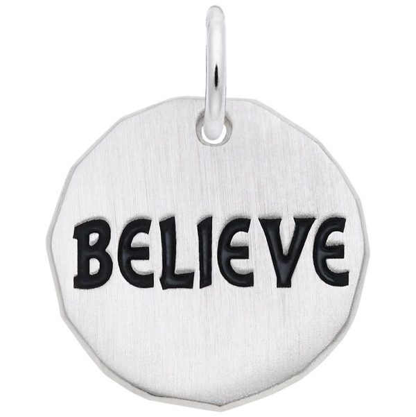 SS BELIEVR CHARM TAG