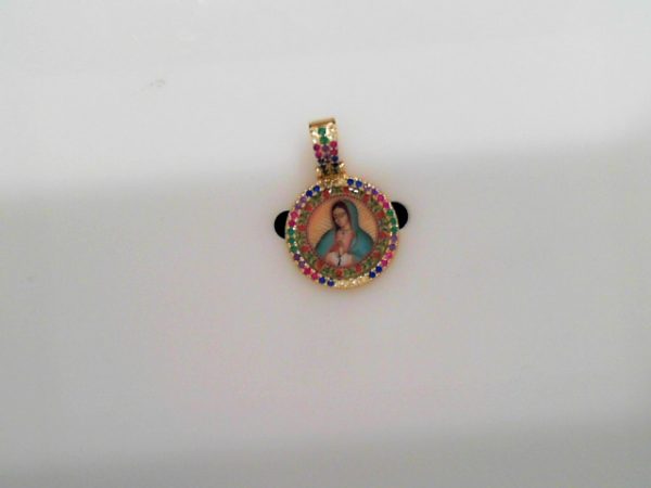 VIRGIN MARY PENDENT