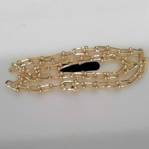 LOOKALIKE TIFFANY HARDWARE CHOKER LINK NECKLACE