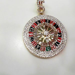 ROULETTE PENDANT