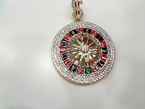 ROULETTE PENDANT