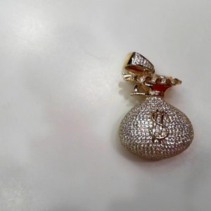 MONEY BAG PENDANT