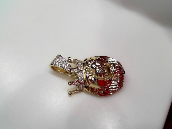 GOLD LION KING