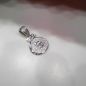 MONEY BAG PENDANT