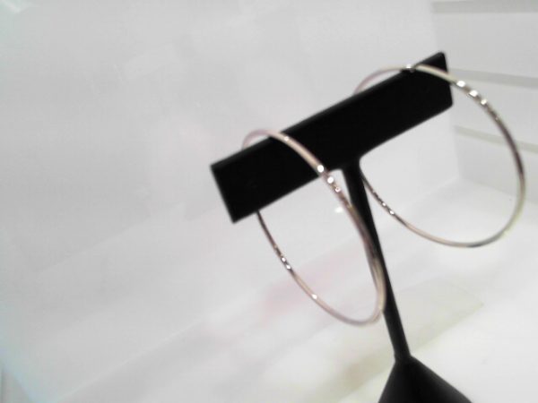 STER, 53 MM, P, ENDLESS TUBE EARRINGS