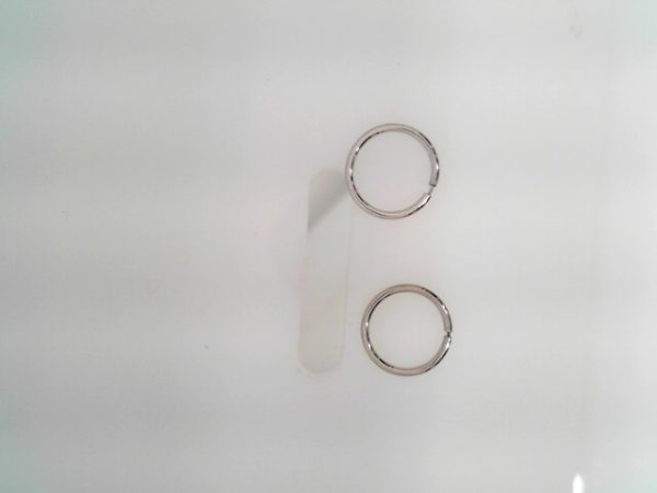 STER, 13 MM, P, ENDLESS TUBE EARRINGS