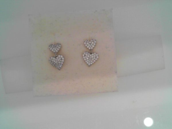 Kate 40 Heart Studs