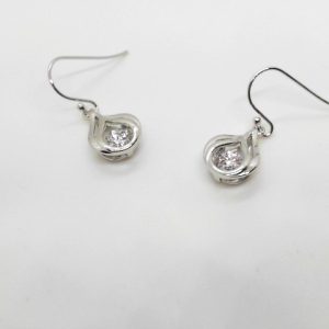 Lady's Ssilver Earrings