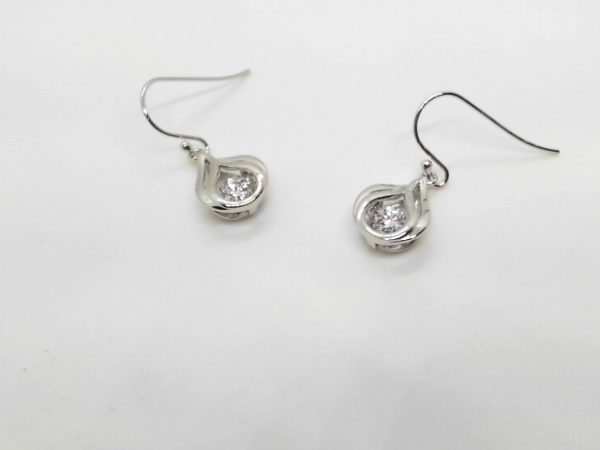 Lady's Ssilver Earrings