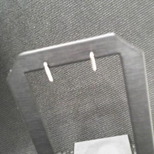 SS CZ DROP EARRINGS
