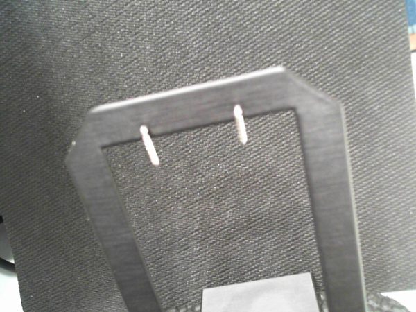 SS CZ DROP EARRINGS