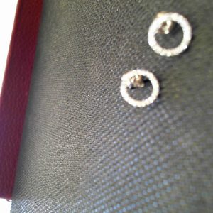 SS CIRCLE EARRINGS