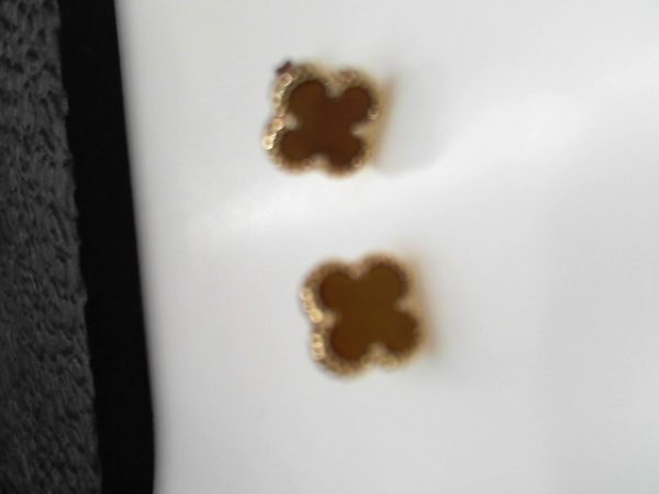 VAN CLEEF GOLD EARRINGS