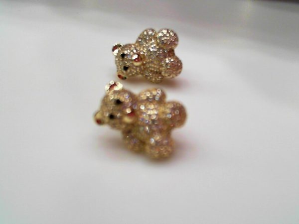 TEDDY BEAR EARRINGS