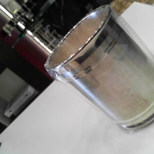 silver glass 53.7  gms