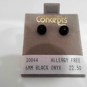 6MM BLACK ONYX