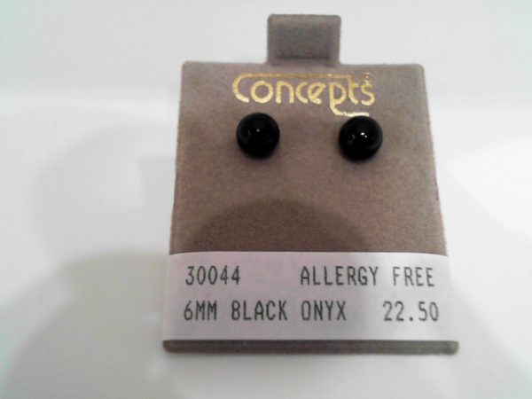6MM BLACK ONYX