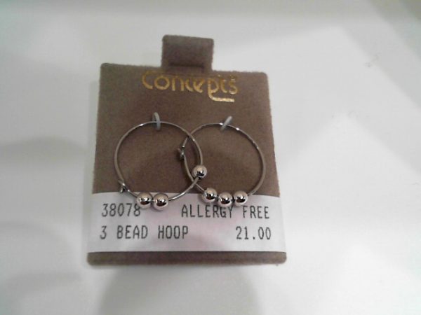 3 BEAD HOOP